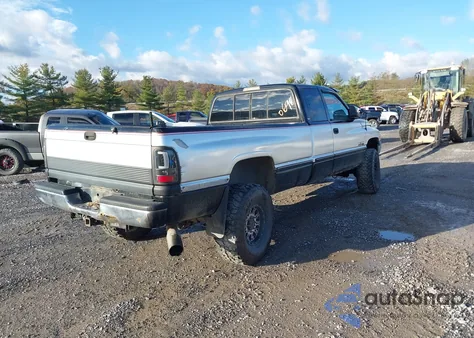 1997 Dodge Ram 2500 St z USA, uszkodzony, nr VIN 3B7KF23D2VG838289